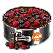 Teglia rotonda per torte KADAX, 22 cm