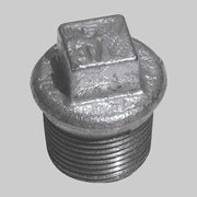 TAPPO MASCHIO ZINCATO  11/2     MADE IN ITALY