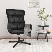 Poltrona Relax Nera in Similpelle 341187