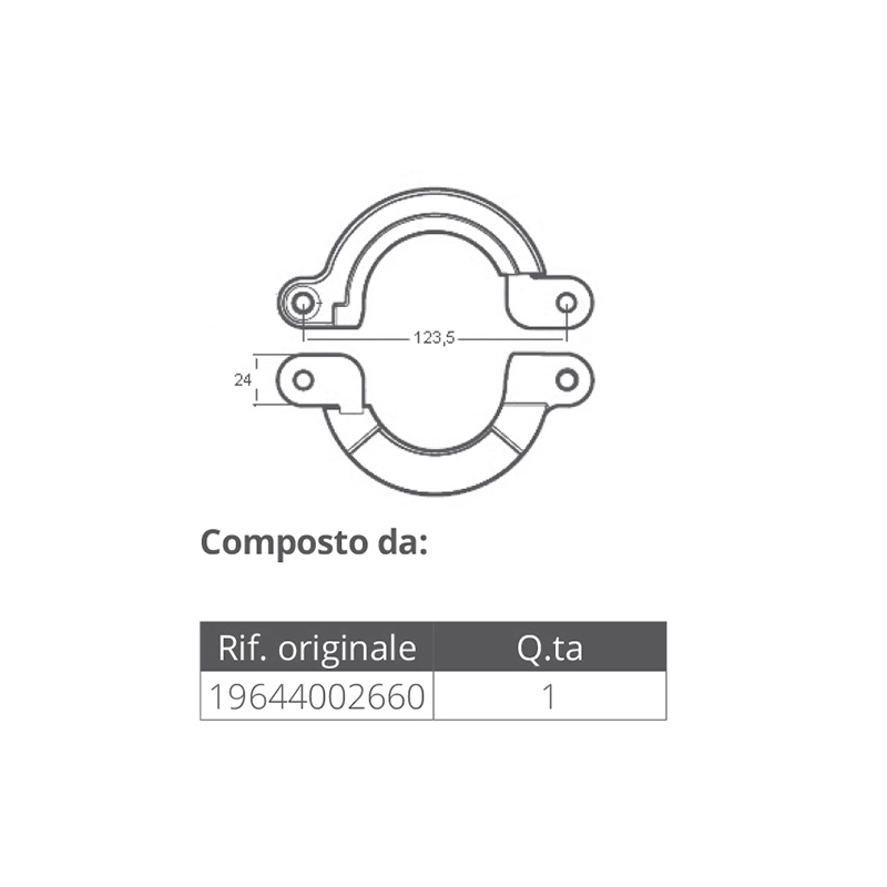 KIT ALLUM. YANMAR SD 20-30-31-40-50