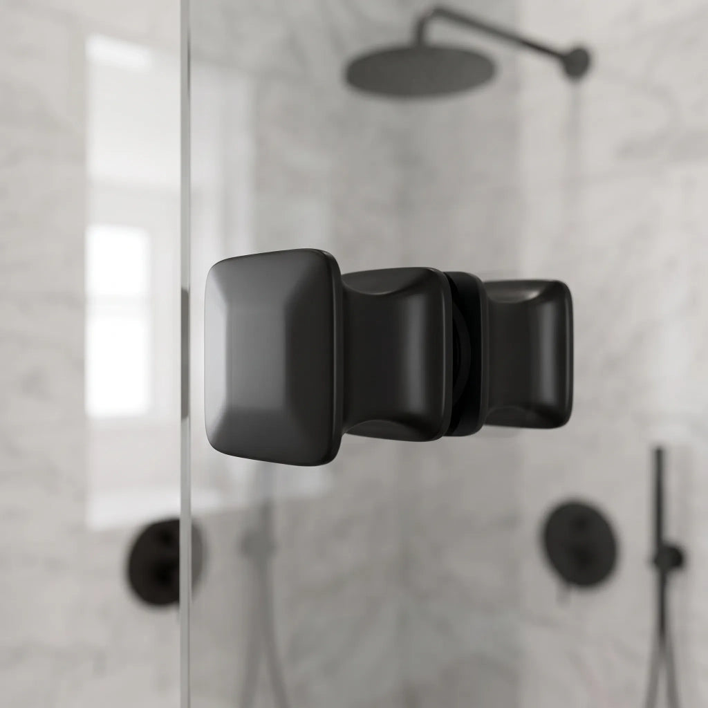 Maniglia Per Porta Doccia Rea 04 Black