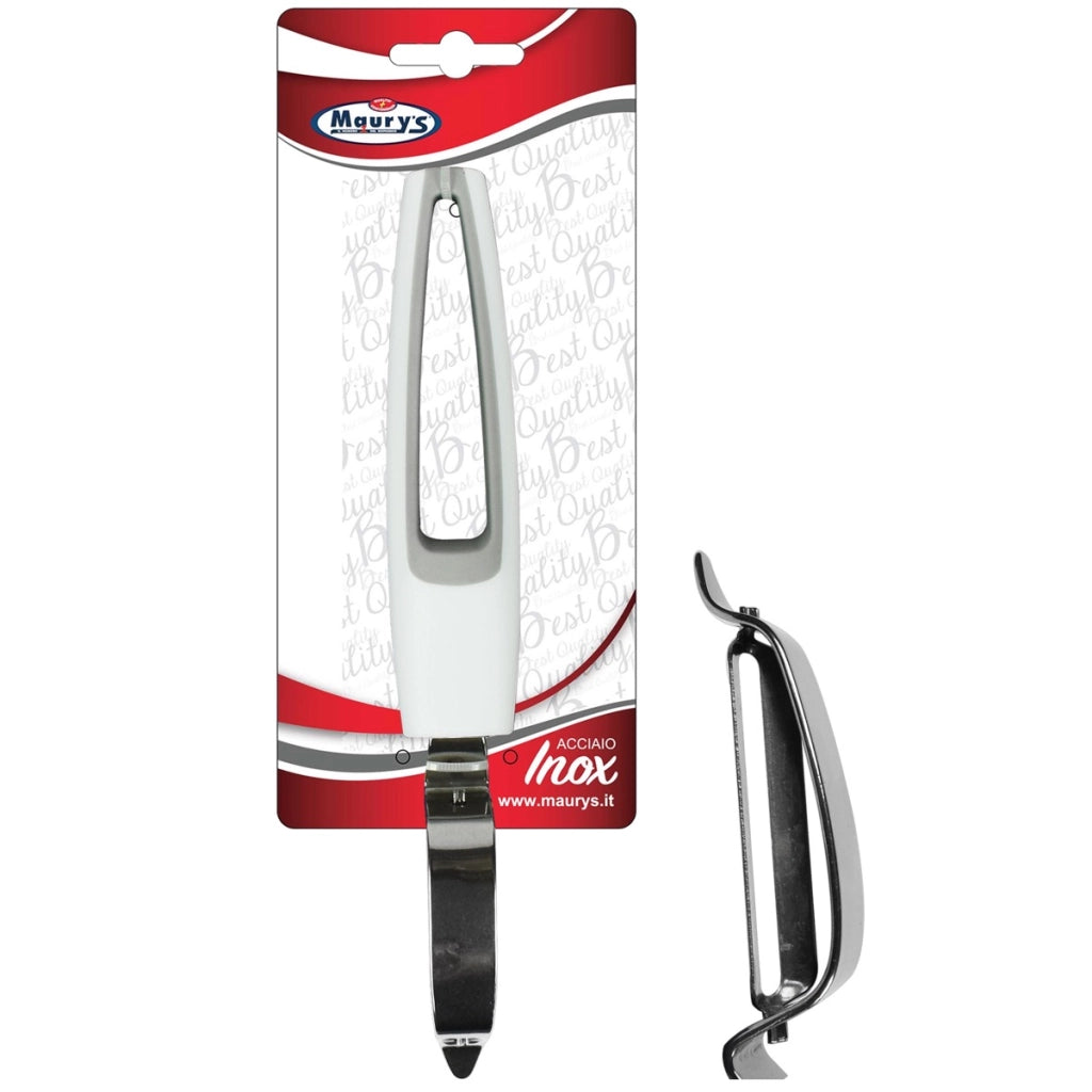 MAURY'S SILVER PELA VERDURE IN ACCIAIO INOX