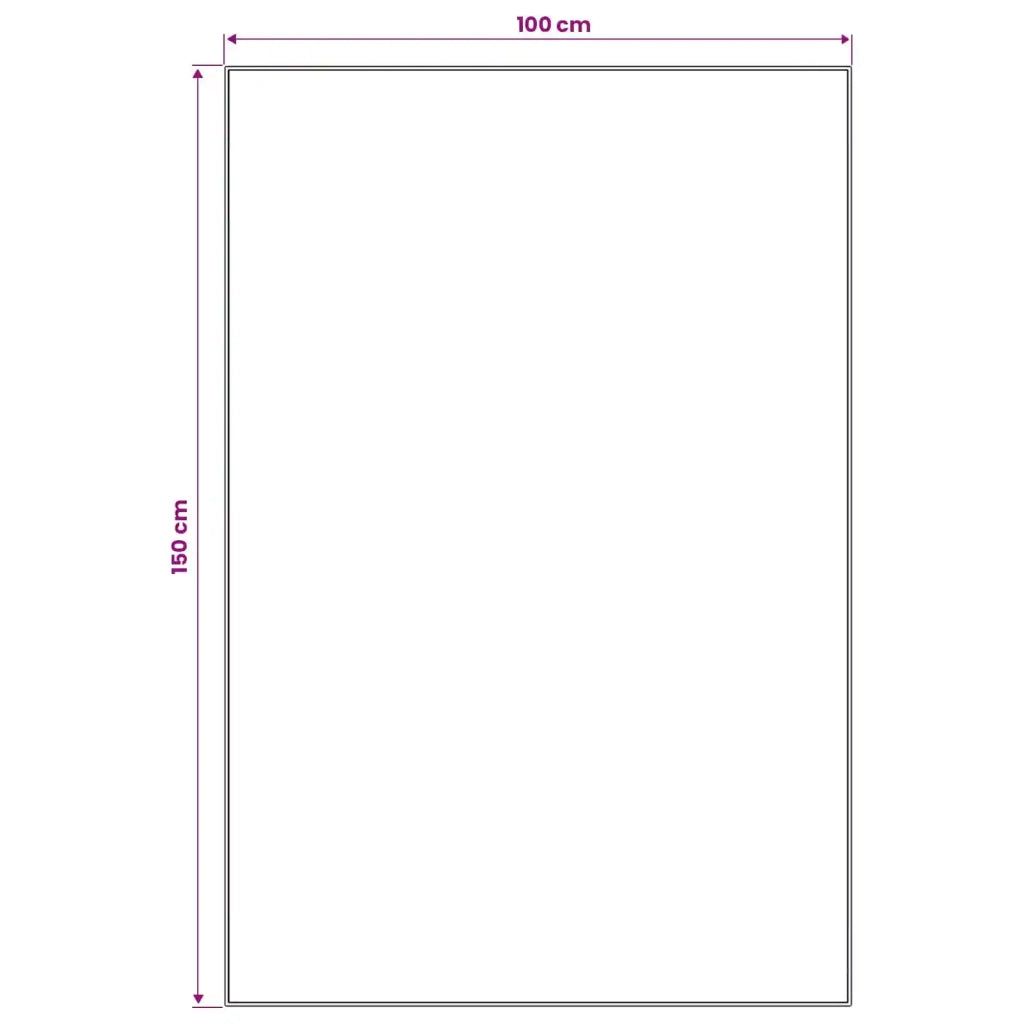 Runner Tappeto ORIZ 1150 gsm Grigio e Nero 42045400