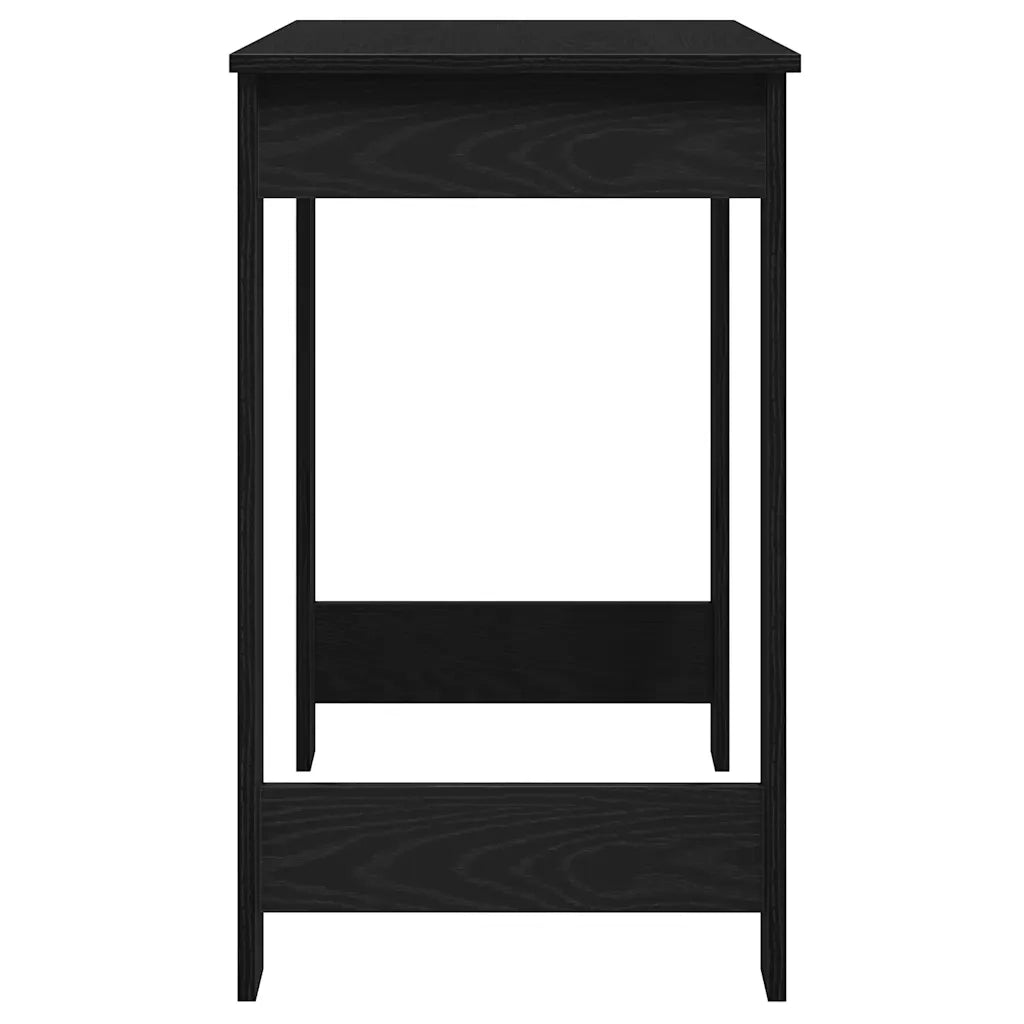 Scrivania Nera 100x45x75 cm in Legno Multistrato 860428