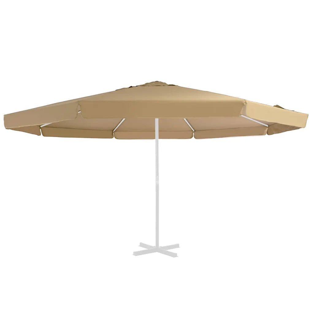 Telo di Ricambio per Tenda da sole-Telo da sostituire per tenda da sole Tortora 515 cm