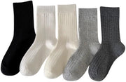 Calze di Comfort Premium - Fascia per calze - Calze per uomo - Calze a piedi - Strumento per indossare calze - Misto organico di cotone ultra-soft - Calze per bambini