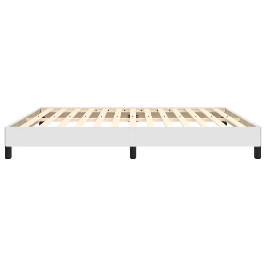 Giroletto Bianco 160x200 cm in Similpelle 346911