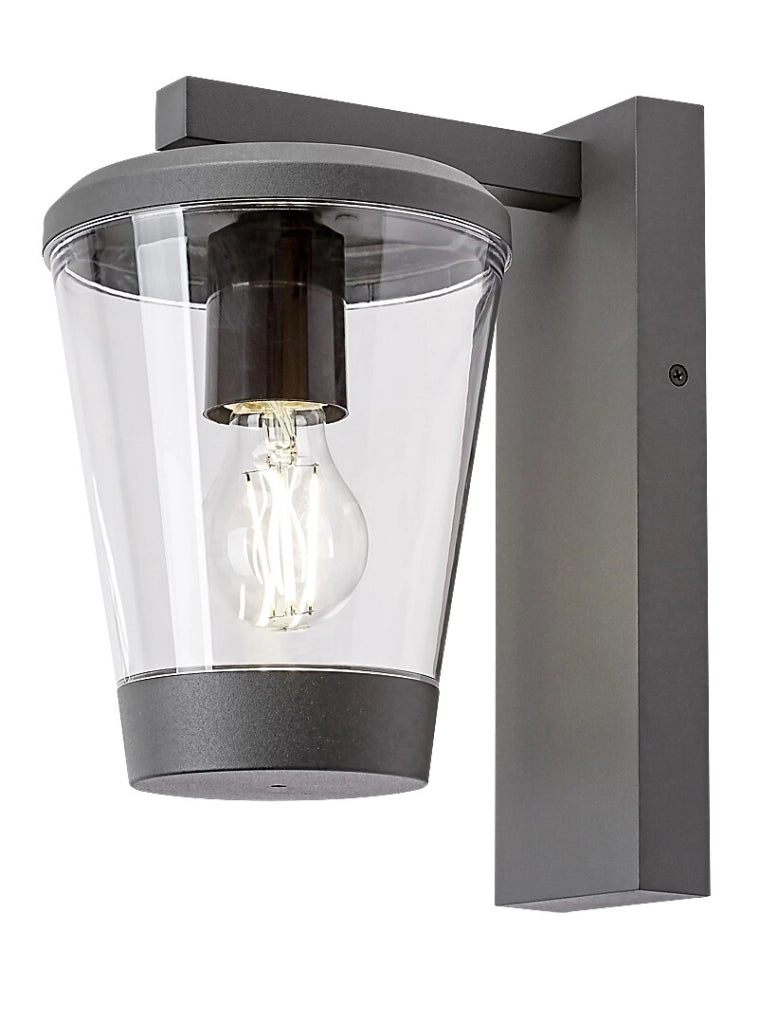 Applique esterna Savano E27 IP44 antracite Rabalux