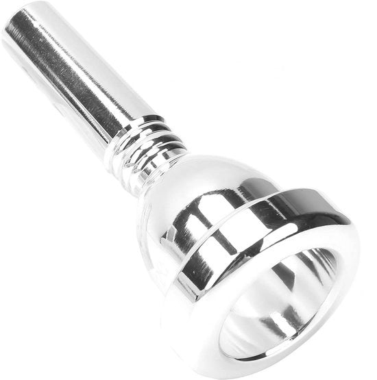 Trombone Mondstuk Verguld - Tenor Mondstuk - Accessorio - Slijtvast - Corrosiebestendig - 12,7 Mm Schacht - Trombonemondstuk