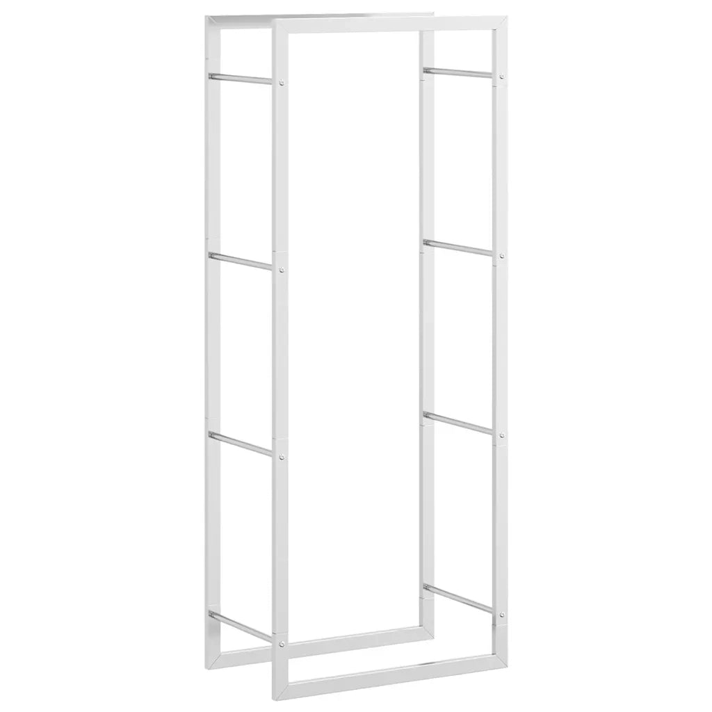 Portalegna 50x28x132 cm in Acciaio Inossidabile CFW6356002