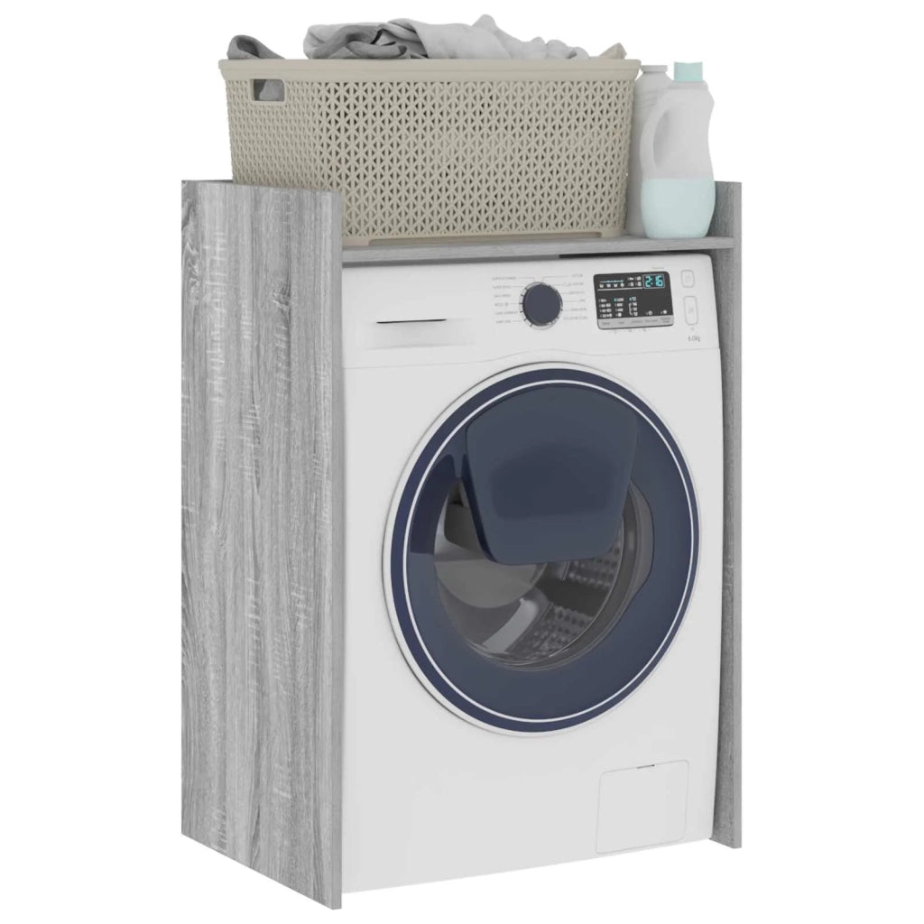 Mobiletto per lavatrice Grigio Sonoma 67,5 x 48 x 97 cm CFW4341645