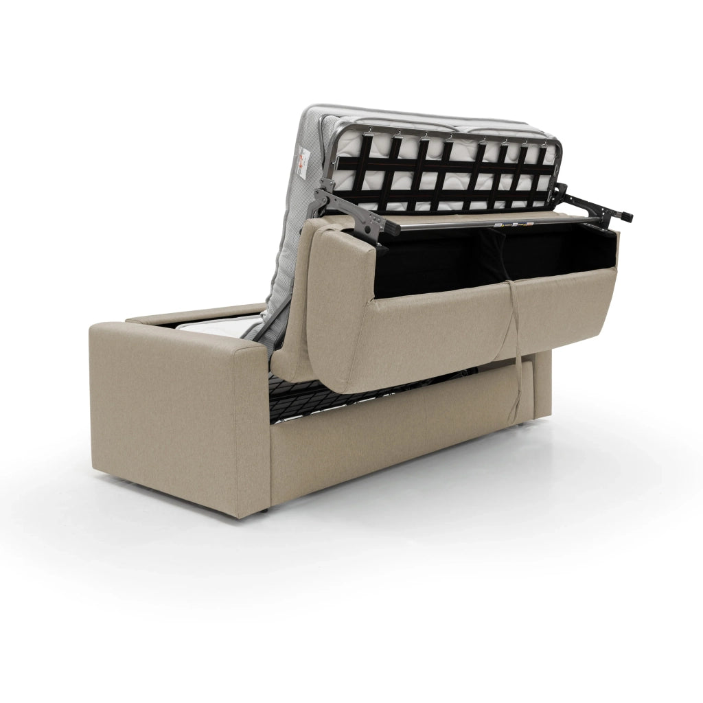 Kansas Divano letto matrimoniale H20 impermeabile 192 cm  beige
