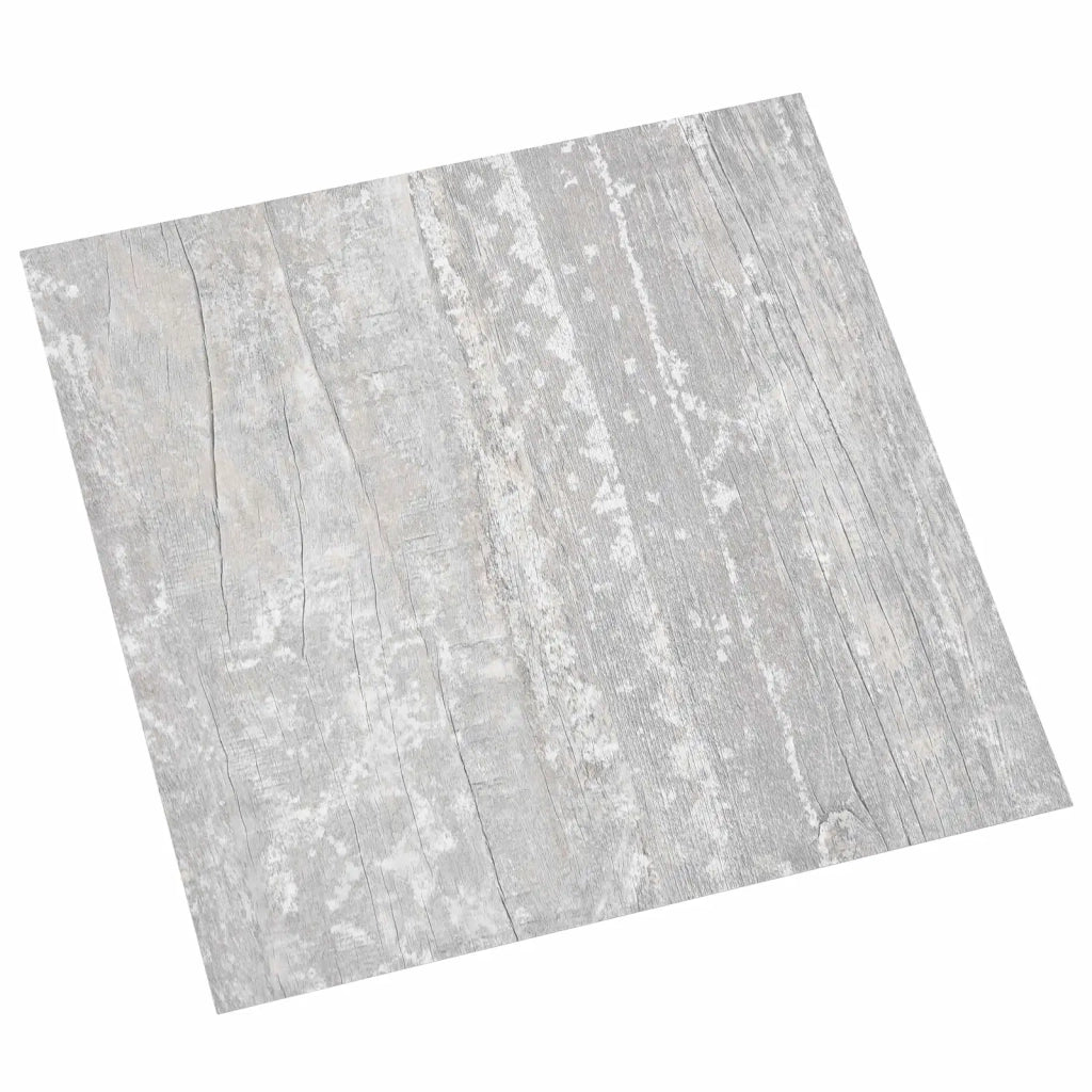 Plance per Pavimentazione Autoadesiva 30,5 x 30,5 cm 20 pcs PVC
