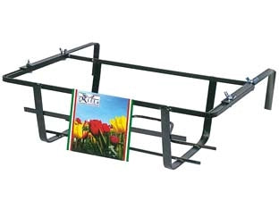 FIORIERA DA BALCONE REGOLABILE- - cm.50x25x18h - 5 pezzi MILLE