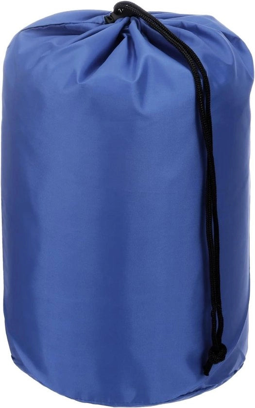 Borsa impermeabile da 7 x 13 pollici per campeggio, escursioni e viaggi - Blu Marina