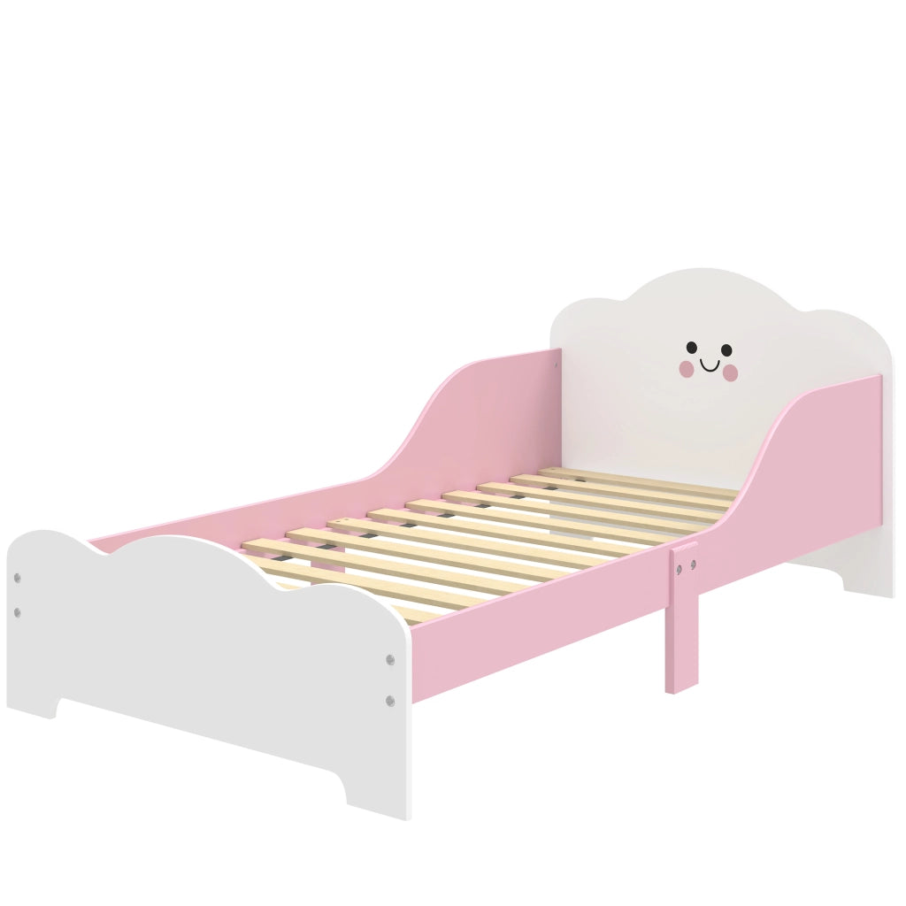 Letto a soppalco per bambini ¨C Xylo ¨C rosa 140x70 cm