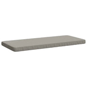 Cuscino per Panchina a 1 Pezzo VUGHT 100% Poliestere Grigio 951902