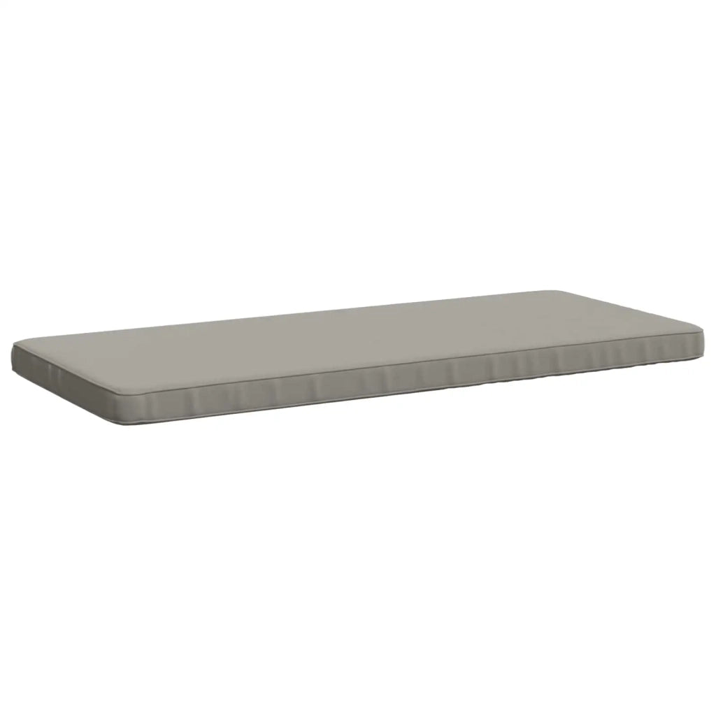 Cuscino per Panchina a 1 Pezzo VUGHT 100% Poliestere Grigio 951902