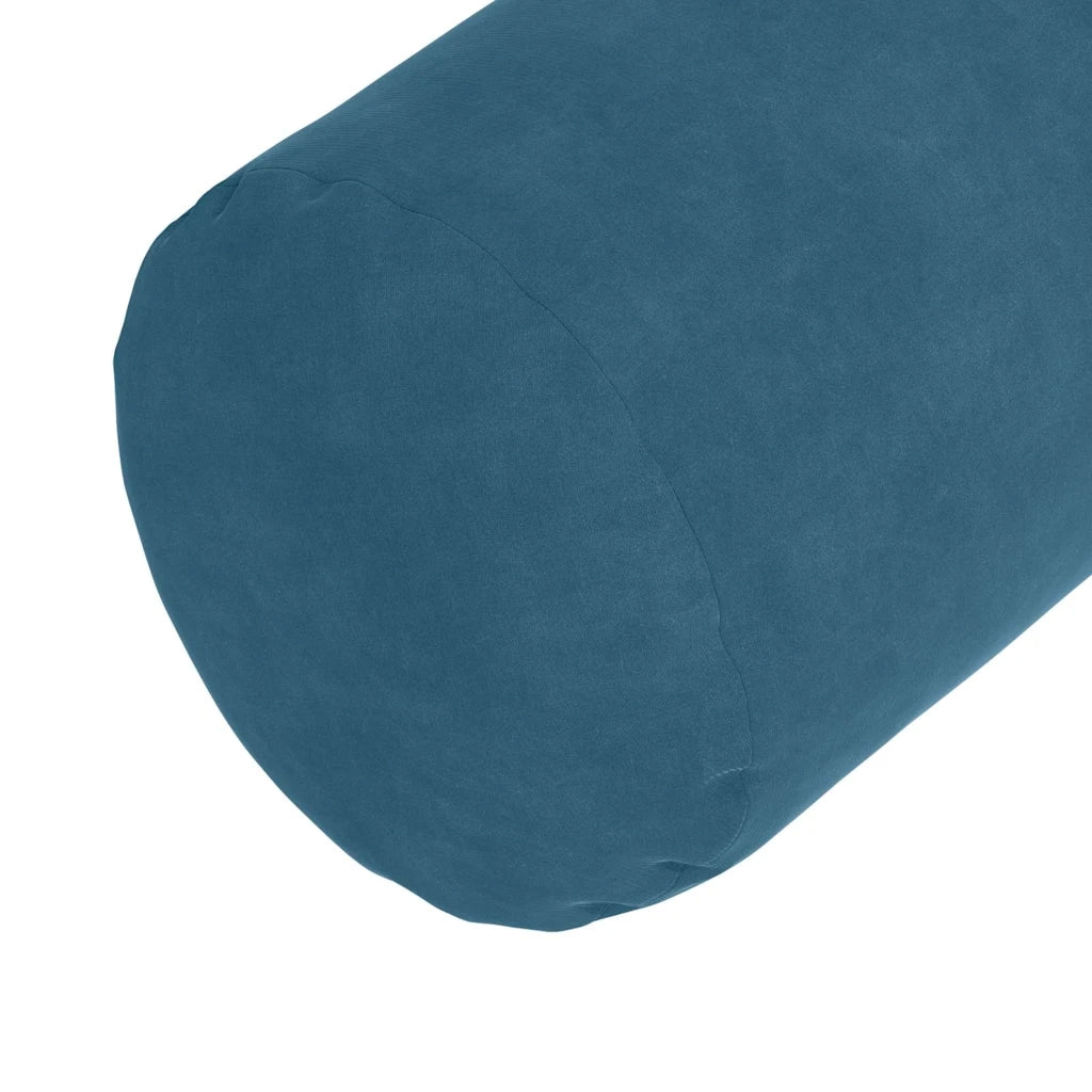 Cuscini a rullo 2 pcs Blu Ø 15 x 40 cm Tessuto in Cords 42014284