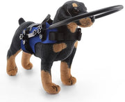 Allevia - Porta Cane - Cinturone per Cane Guida - Adattabile Fermo - Comodo e Respirante - Adatto per Cane Guida - Prevenire Incidenti - Costruire la Fiducia
