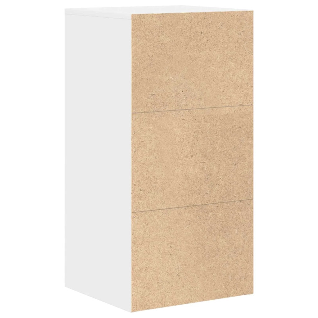 Credenza con cassetto Bianco 38 x 34 x 75 cm 869546