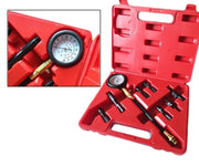 Kit tester pressione compressione per motore benzina auto moto manometro 300PSI