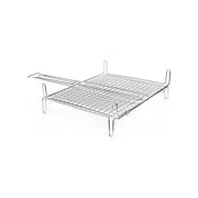 Graticola Doppia con piatto Cm 40x45