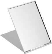 Specchio portatile - Design compattibile - Materiale di alta qualità - Reversibile - Specchio da trucco - Portatile