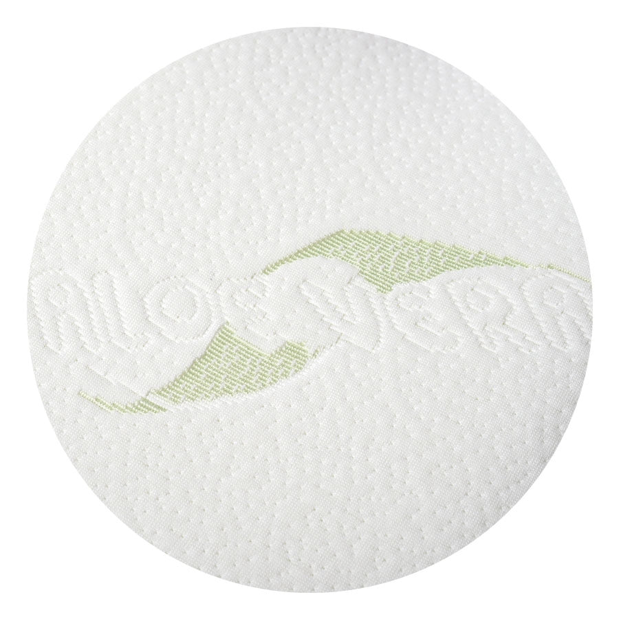 Cuscino termoplastico AIO FACTORY 50x30 cm Aloe Cuscino per cani personalizzabile