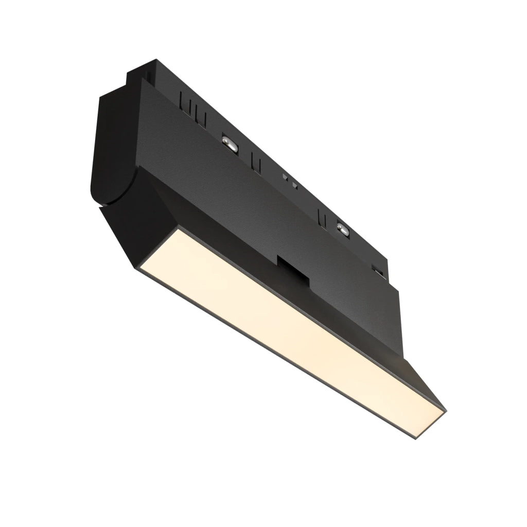 Maytoni Faretto Exility Basis Rot 1 luce LED integrato nero alluminio