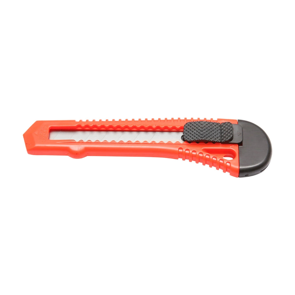 Taglierino professionale rosso con funzione di bloccaggio della lama 150mm