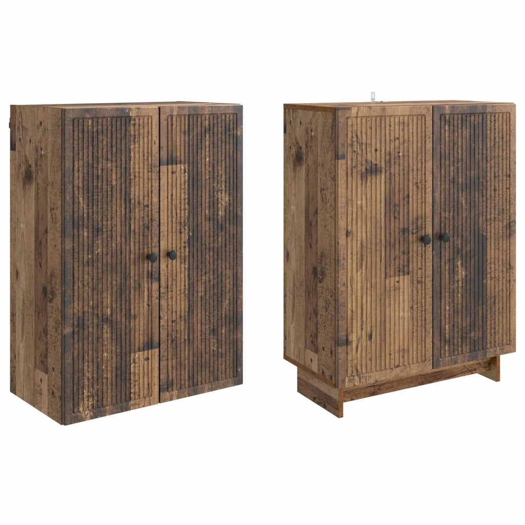 Set di armadi 2 pcs Legno antico 66 x 34,5 x 90 cm 3416365