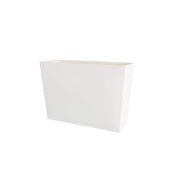 Cheonda - Teraplast Schio Case High 100 cm Übertopf 100% Kunststoff weiß 100 cm