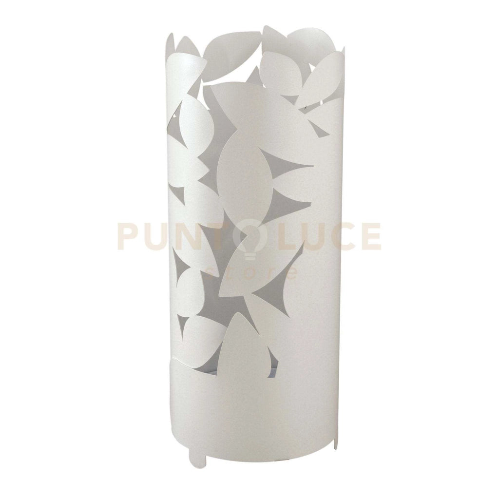 porta ombrelli autunno Bianco in Ferro D.23cm,h.55cm