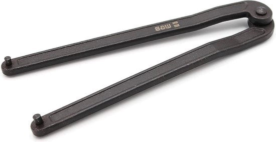 Chiave a testa regolabile 2 mm CrV WGB