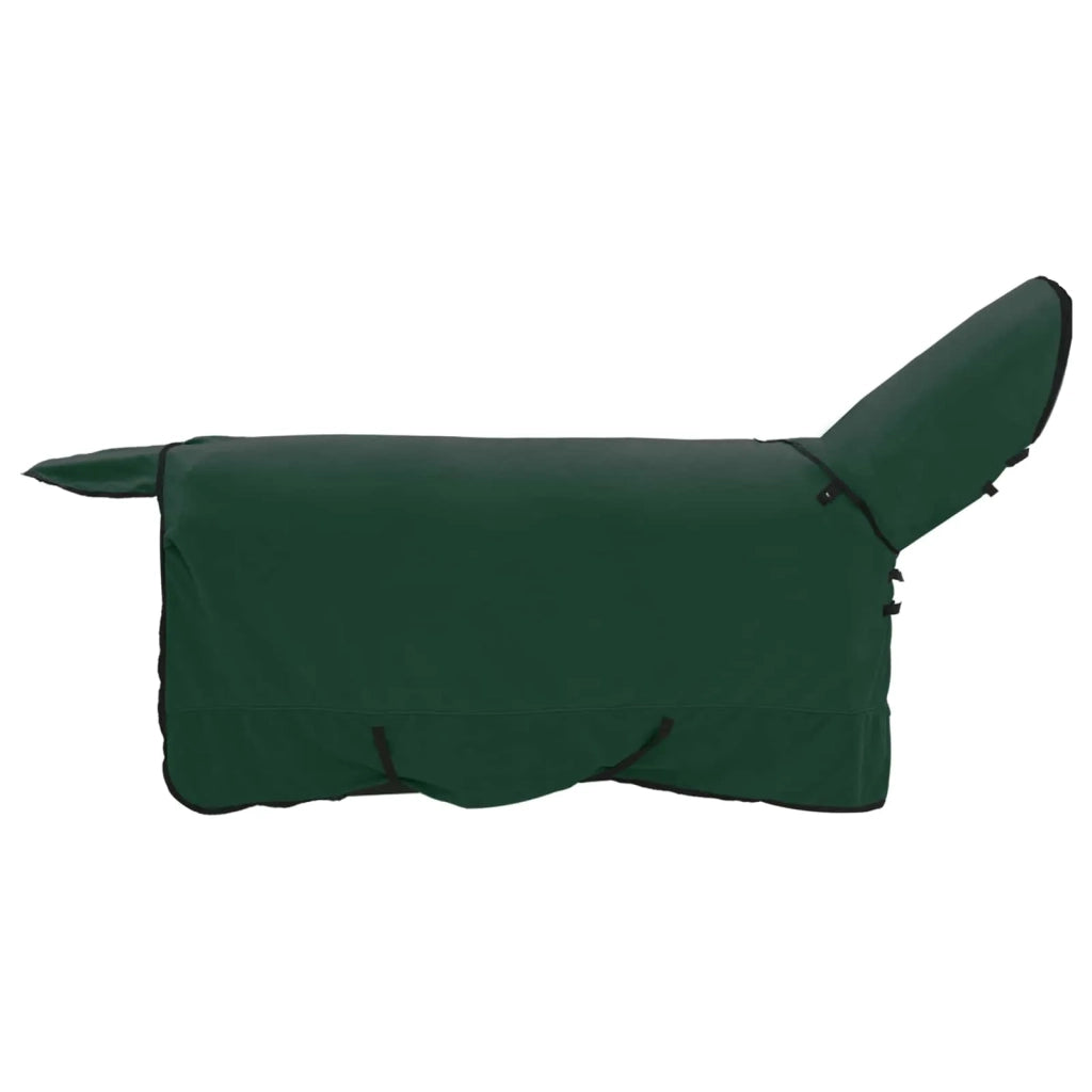 Coperta per Cavalli Verde scuro completo 165 cm Poliestere 42013286