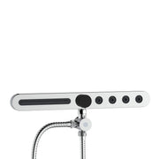 Complemento doccia Switch con supporto 3m, deviatore e flessibile 150 cm