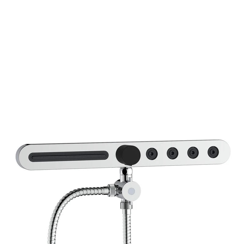 Complemento doccia Switch con supporto 3m, deviatore e flessibile 150 cm