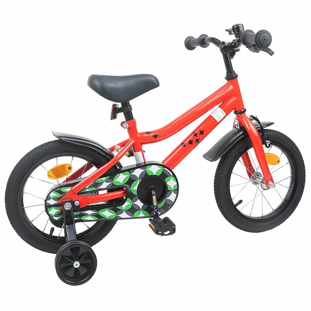 Bicicletta per Bambini 12 Pollici per bambini di 2-4 anni Rosso 42009471