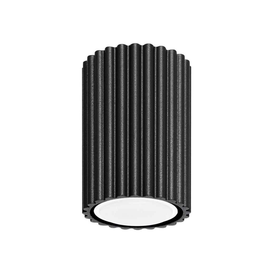 Lampada da soffitto KARBON 10 nero