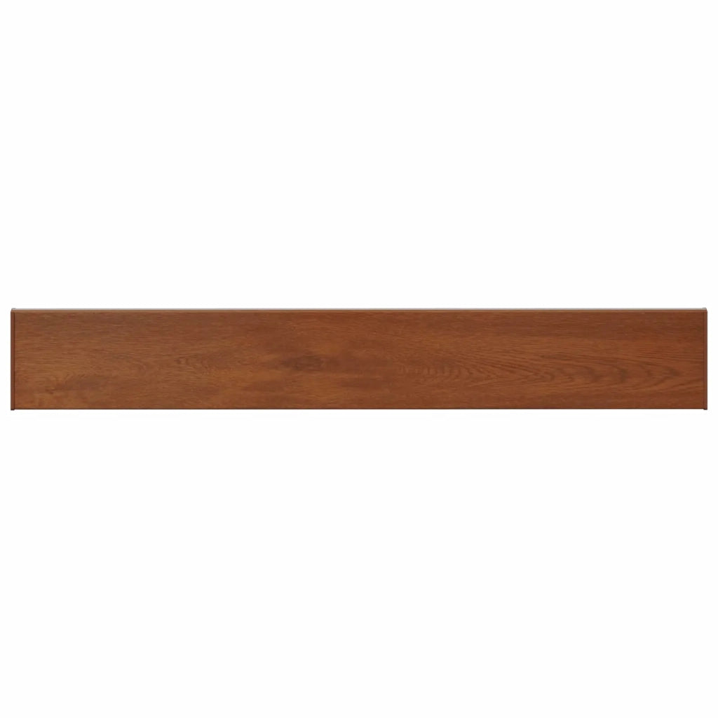 Soglia della Finestra Legno Marrone 120 x 20 x 4,5 cm PVC CFW1028867