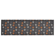 Tappeto del soggiorno | Tappeto da Cucina Lavabile Zampe 60x180 cm Velluto