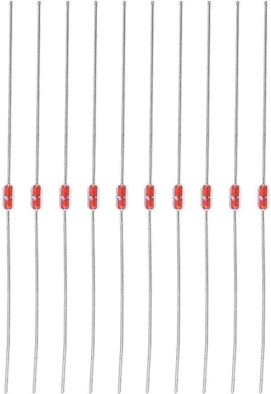 Resistenze Termiche 10 pezzi - Alta Sensibilità - Precisione 1% - Largo Range di Temperatura di Funzionamento - Facile da Utilizzare - Alta Resistenza alla Soverchiamento - Termistore