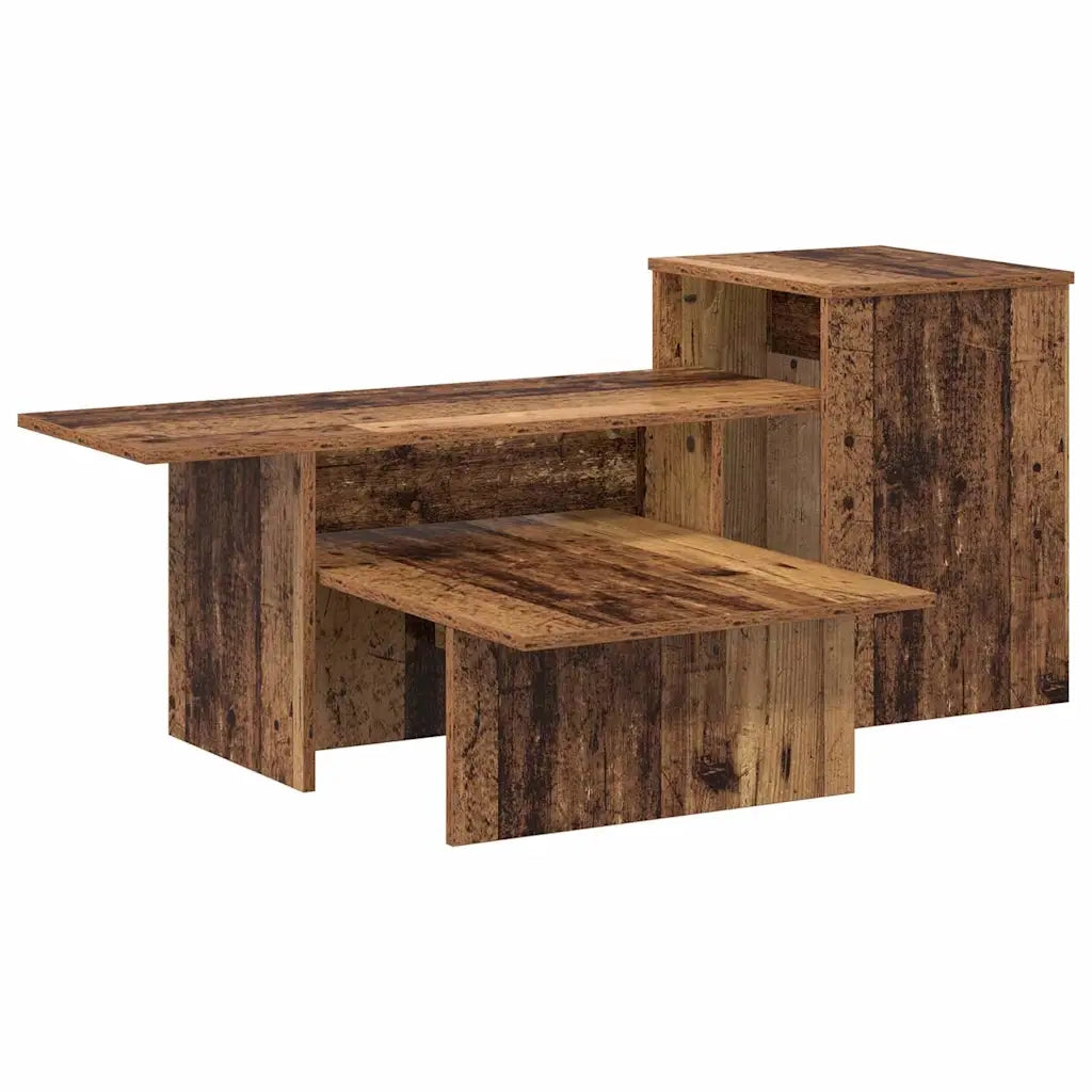 Tavolo consolle Legno vecchio 91,5 x 35 x 38,5 cm 891166