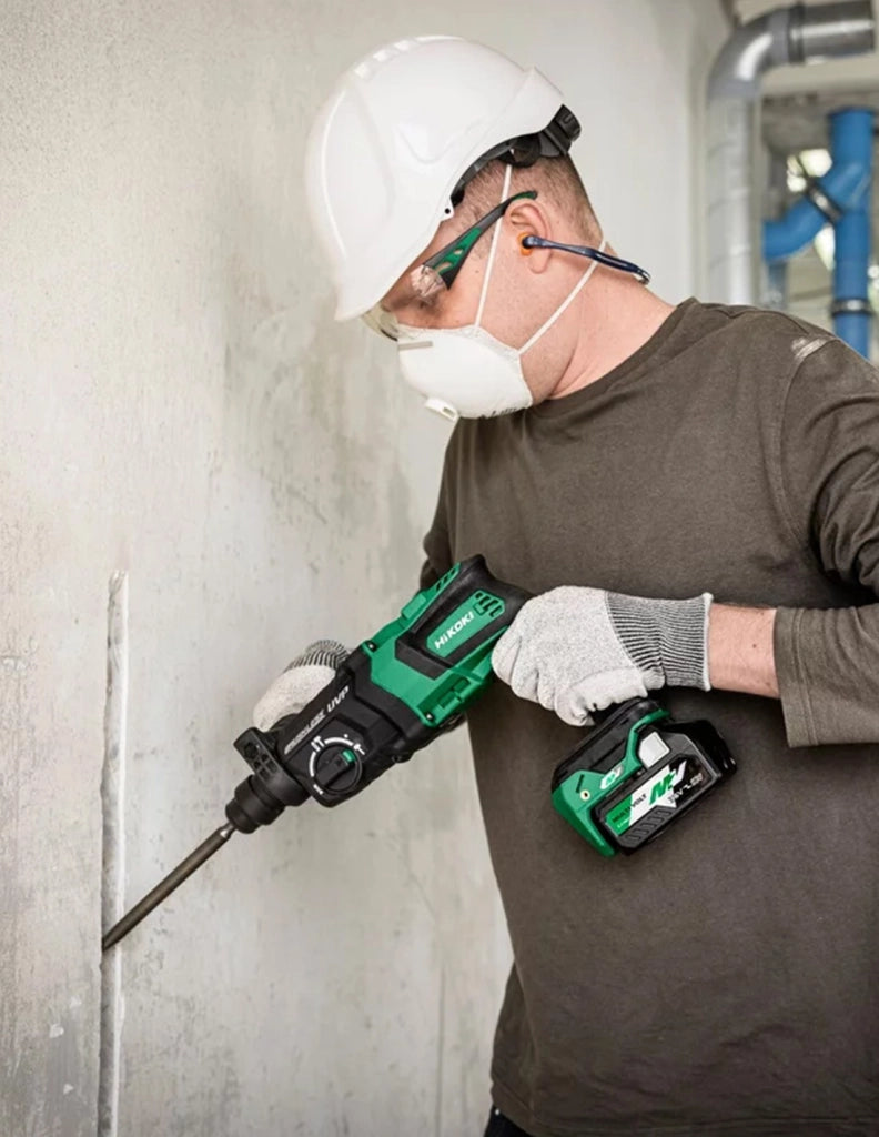 Martello Perforatore HIKOKI DH36DPEW2Z (Solo corpo + Valigetta HSCIV)