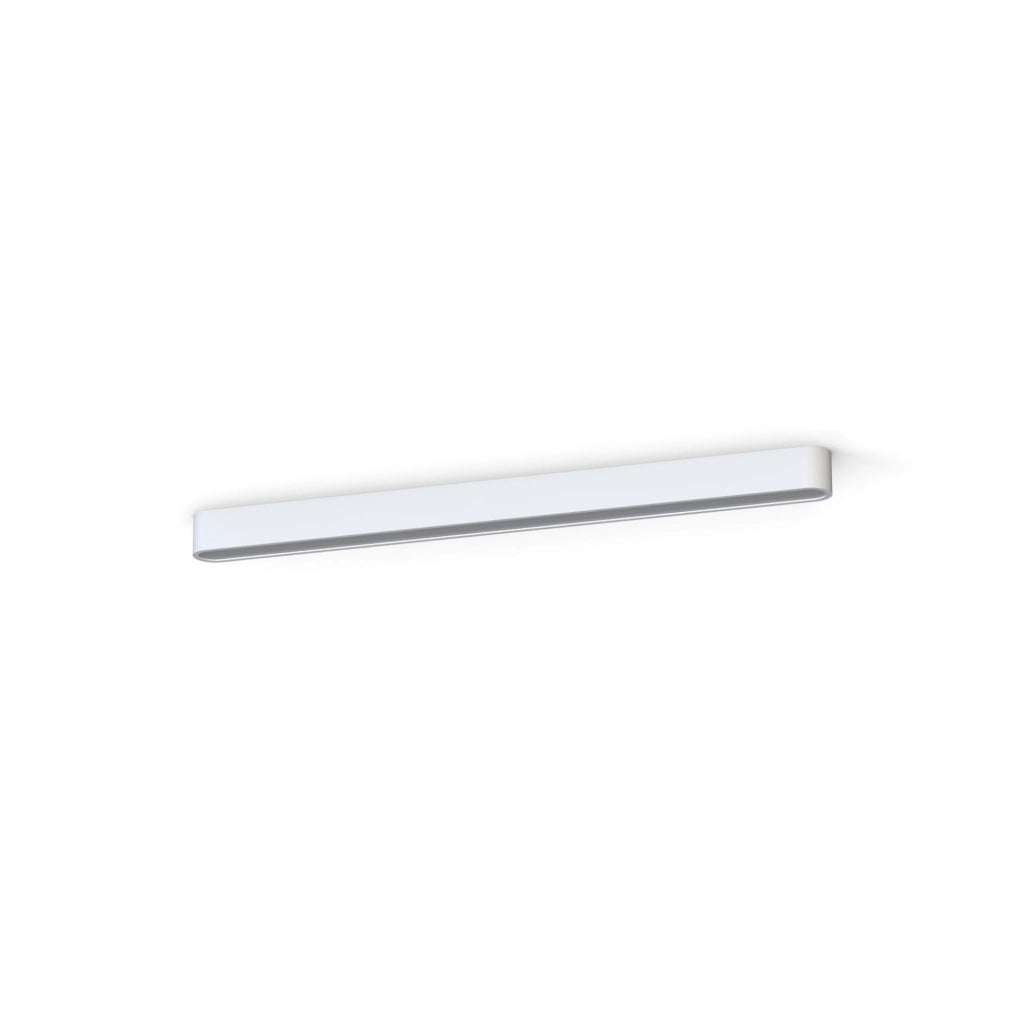Nowodvorski SOFT plafoniera LED T8 bianca 95 cm alluminio