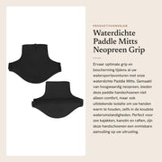Manopole per remi acqua resistente - Neoprene - Antiscivolo - Sicure e comode - Durevoli