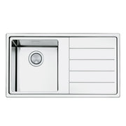 Lavello inox 86x50 cm