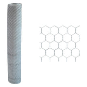 RETE TRIPLA TORSIONE ESAGONALE 25 x 3 Filo Ø mm. 0,8 - H. cm 200 x mt. 25  - SIDEX