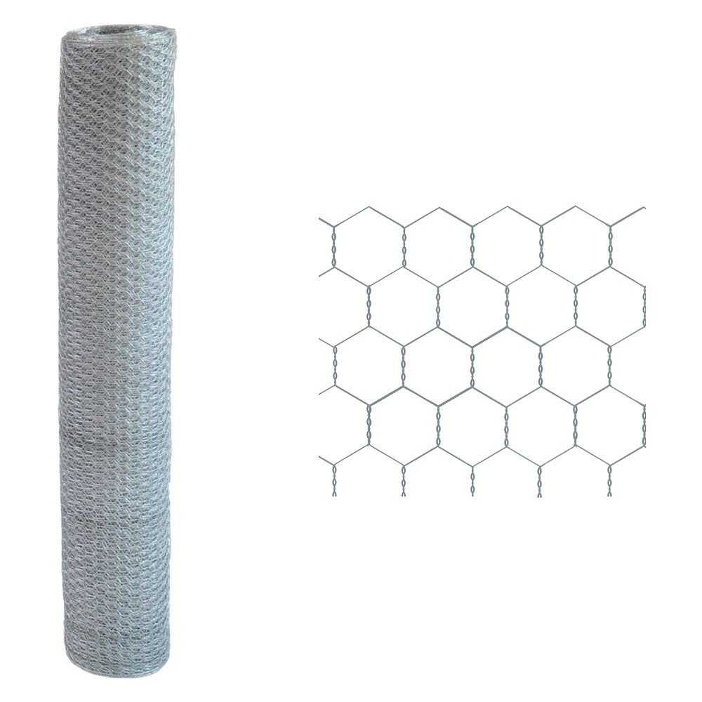 RETE TRIPLA TORSIONE ESAGONALE 25 x 3 Filo Ø mm. 0,8 - H. cm 200 x mt. 25  - SIDEX
